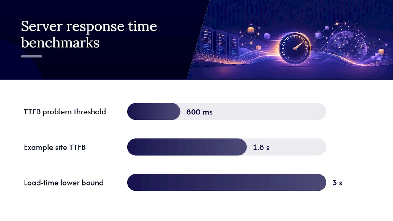 Hosting and server‑level optimisations that set the ceiling — overview diagram