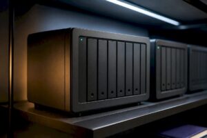 Unbranded backup storage modules in recovery lab